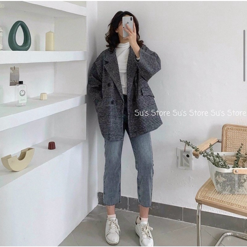 [HOT] Áo Khoác Dạ Best-Seller 🦋FREESHIP🦋Áo Khoác Chất Dày Dặn Nặng Tay | BigBuy360 - bigbuy360.vn