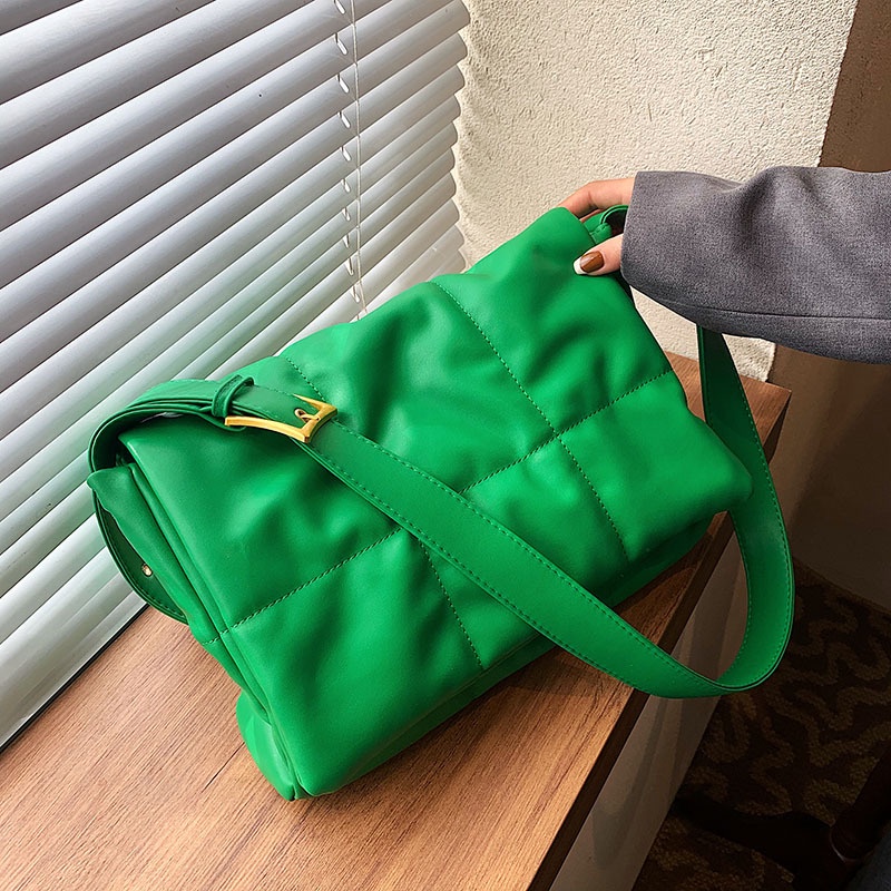 Túi đeo chéo IELGY dáng vuông nhỏ thiết kế đơn giản thời trang Hàn Quốc