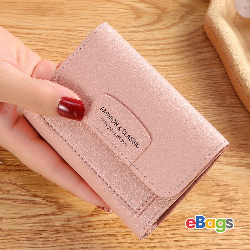 [NÊW] Ví Nữ Mini Khóa Bấm Cầm Tay Sang Chảnh VEB8323
