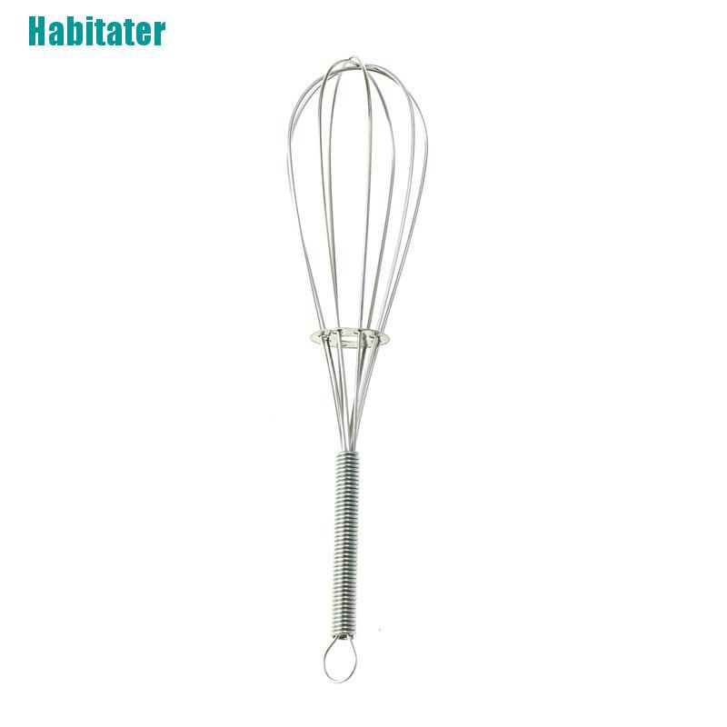 Dụng Cụ Đánh Trứng Bằng Thép Không Gỉ 6inchs Mới