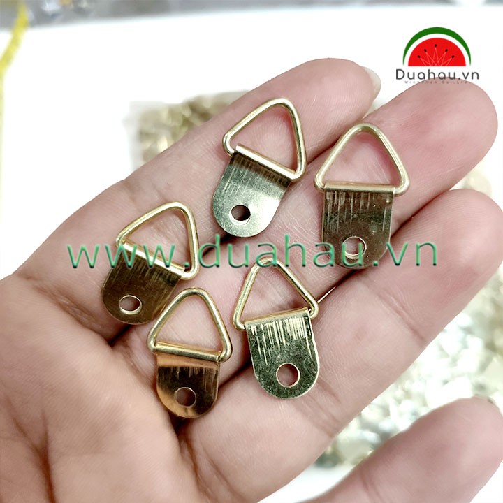 Móc treo 1 lỗ NHÍ - màu VÀNG GOLD
