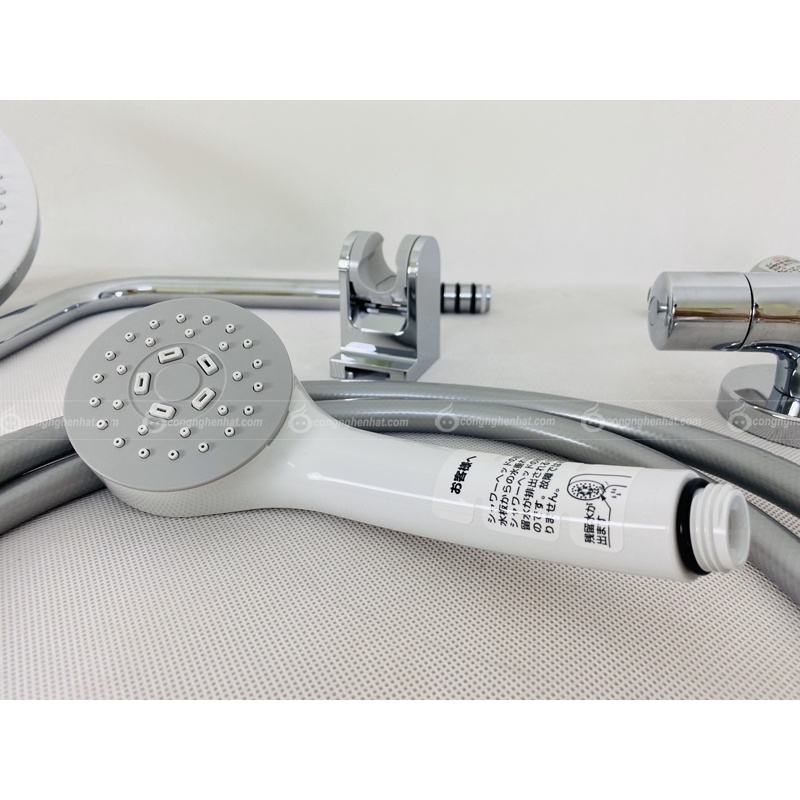 Sen cây Toto TBW04401J1 Van nhiệt SMA chống bỏng Nhiệt độ nước ổn định - Hàng nội địa Nhật - Hàng mới 100%