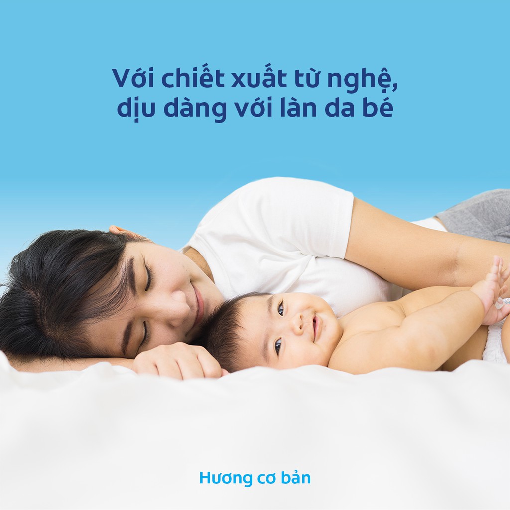 Bộ 2 Phấn rôm em bé Care từ thiên nhiên 180g x2