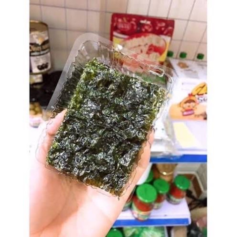 Rong biển ăn liền Hàn Quốc