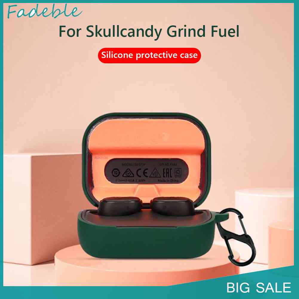 Vỏ Silicone Bảo Vệ Hộp Sạc Của Tai Nghe Skullcandy Grind Fuel Ốp