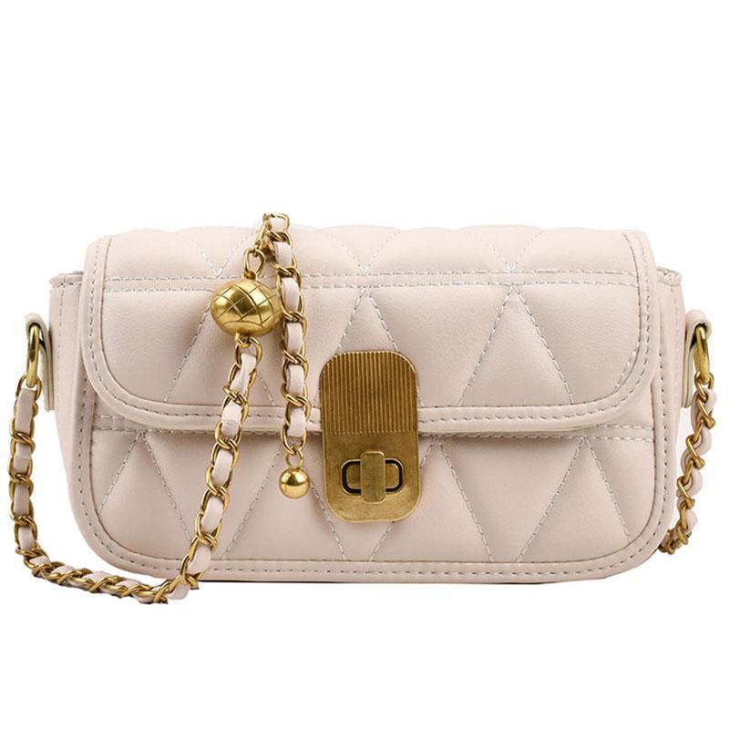 Túi Đeo Chéo Dáng Vuông Nhỏ Dễ Phối Đồ Thời Trang Cho Bạn Gái