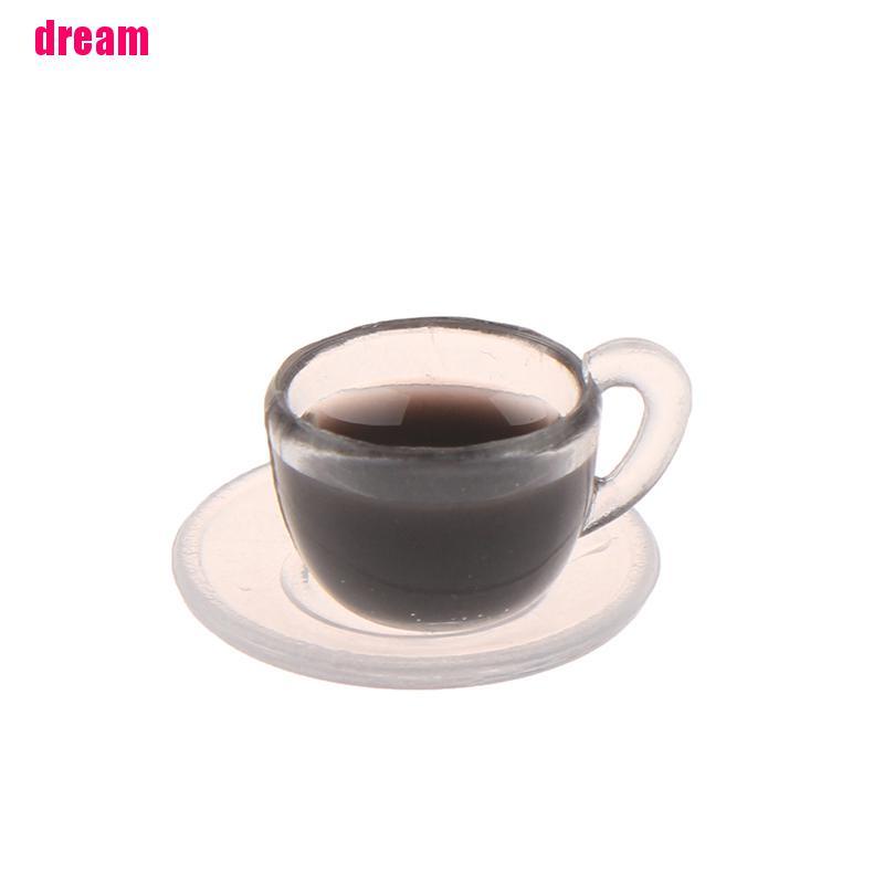 Bộ 2 Tách Cà Phê Và Đĩa Trang Trí Mini