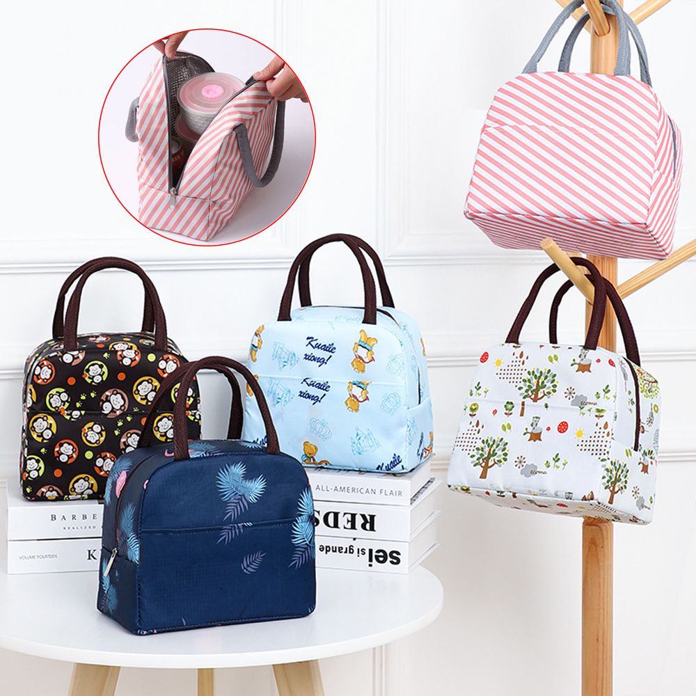 Túi giữ nhiệt đựng hộp cơm trưa thời trang MIHAN1