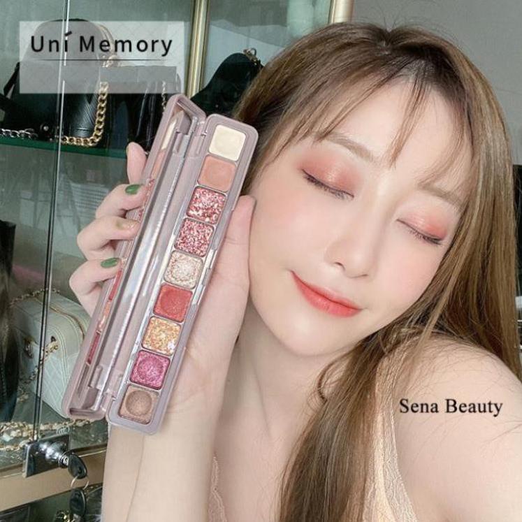 Bảng Phấn Mắt 9 Ô FULEZI Soft Eye Shadow Hàng Nội Địa Trung LL18 | BigBuy360 - bigbuy360.vn