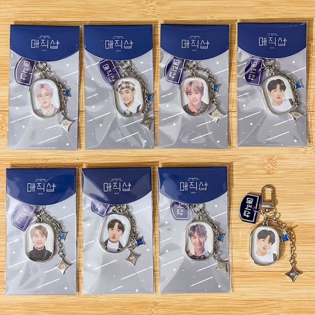 Mini keyring BTS 5th muster (móc khóa BTS)