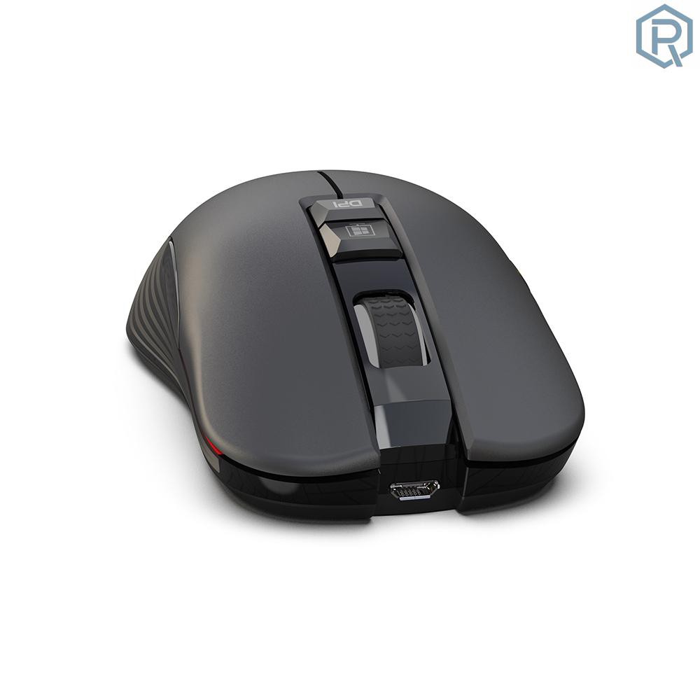 Chuột quang chơi game không dây R Hxsj T30 2.4ghz 3600dpi