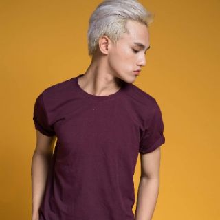Áo thun unisex màu đỏ rượu AGE2X