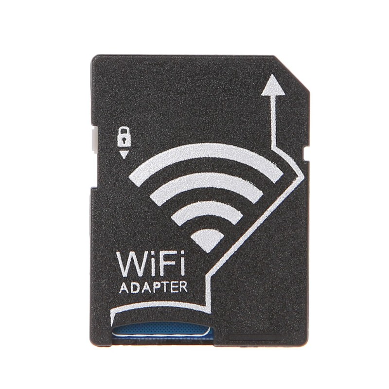 Bộ Chuyển Đổi Thẻ Nhớ Micro Sd Tf Sang Sd Wifi Cho Điện Thoại Máy Tính Bảng