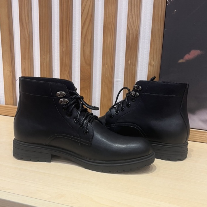 Giày Boots Doc.025 Full Black ⚡ CỰC XỊN ⚡ size 38->43 Sunor Shoes Bảo hành 1 năm