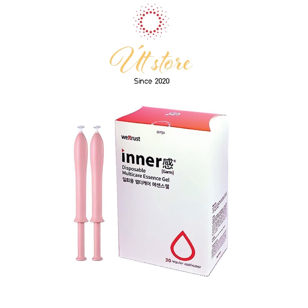 Inner ống đũa thần se khít vùng kín Wettrust Inner Disposable Multicare Essence Gel