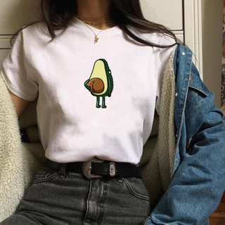 🥑 Áo thun nữ 🥑🥑 trái bơ cọc tay quảng châu🥑