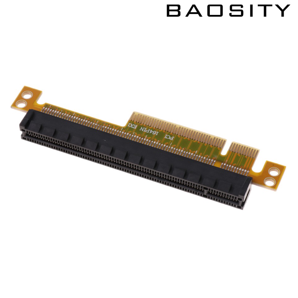 (Baosity) 3x Pci-E Adapter Riser Card X8 To 16x Conversion Pcie