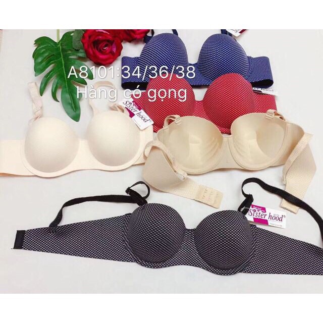(8101)áo ngực, áo lót đúc gọng quả ngang siêu đẹp
