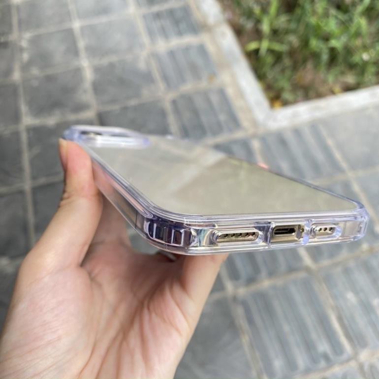 Ốp lưng X-Level trong kính viền màu iPhone 13 Pro, 13 Pro Max , 12 Pro Max chống sốc