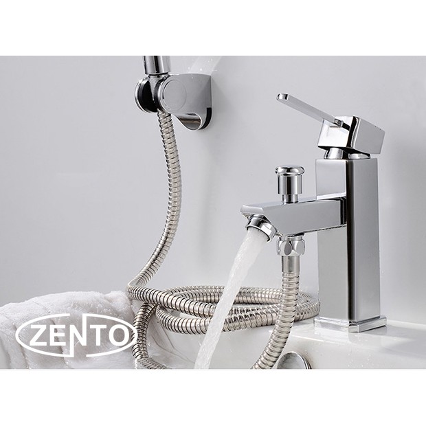 Bộ vòi chậu lavabo kết hợp sen tắm nóng lạnh Zento ZT2040