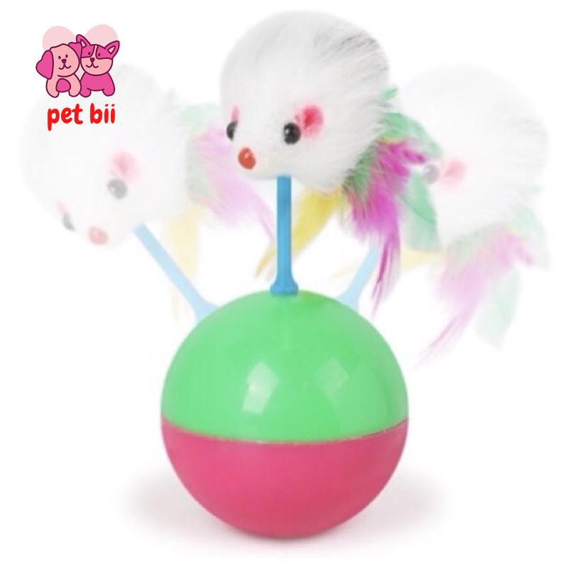 [FREE SHIP] Lật đật cho mèo và chó Pet bii