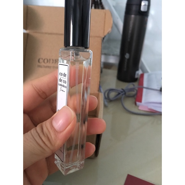 Tinh Dầu Nước Hoa Code Deco Good Girl Cá Tính, Ngọt Ngào, Gợi Cảm 12ml - Dạng Xịt Tiện Lợi