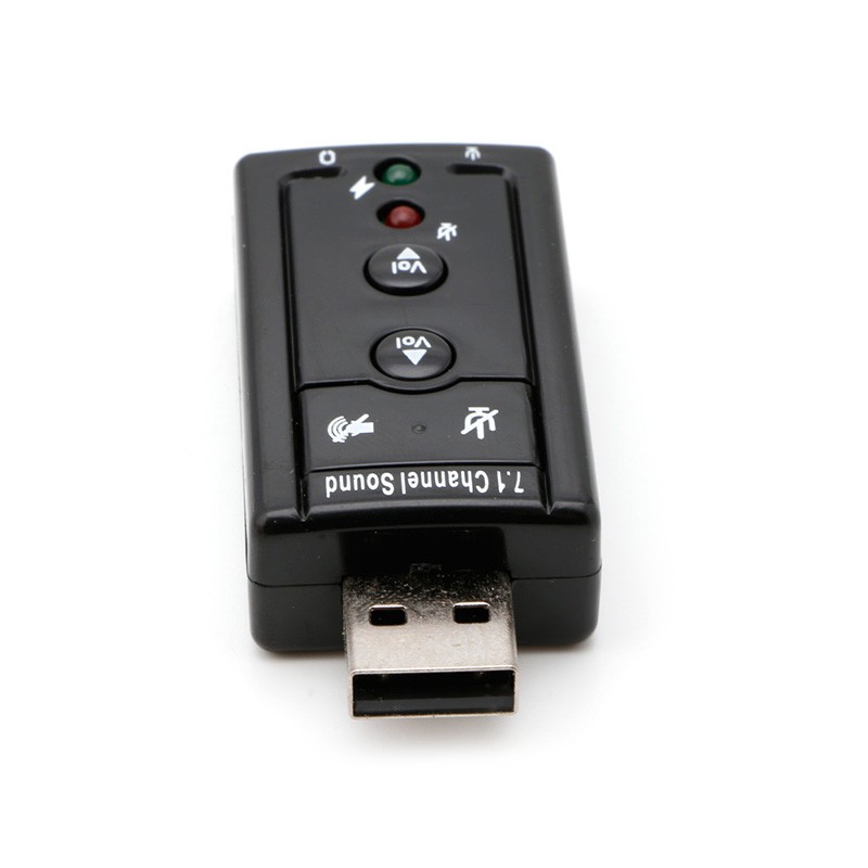 Adapter USB âm thanh 7.1 Channel 3D Virtual 7.1