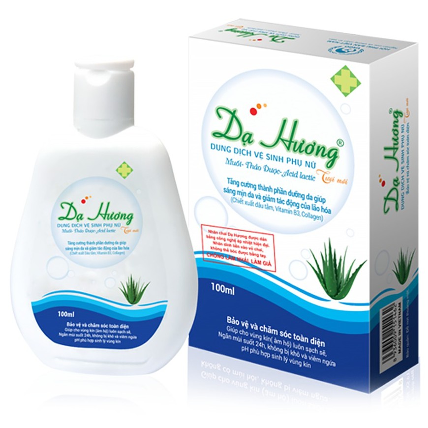 DUNG DỊCH VỆ SINH PHỤ NỮ DẠ HƯƠNG