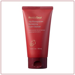Sữa Rửa Mặt / 𝘍𝘳𝘦𝘦𝘴𝘩𝘪𝘱 / Sữa Rửa Mặt Innisfree Lựu Đỏ Jeju Pomegranate Revitalizing Foam Cleanser 150ml Chống Lão Hóa