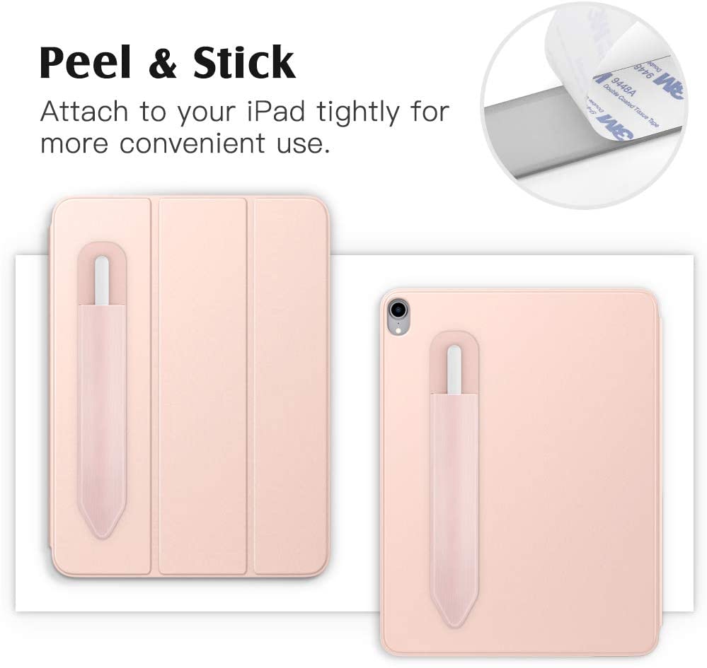 LYCRA Bao Đựng Bút Cảm Ứng Cao Cấp Cho Apple Pencil 1st &amp; 2nd Gen Fit Ipad Air 4 / 10.2 / Pro 11 &amp; 12.9 2020 / 2018