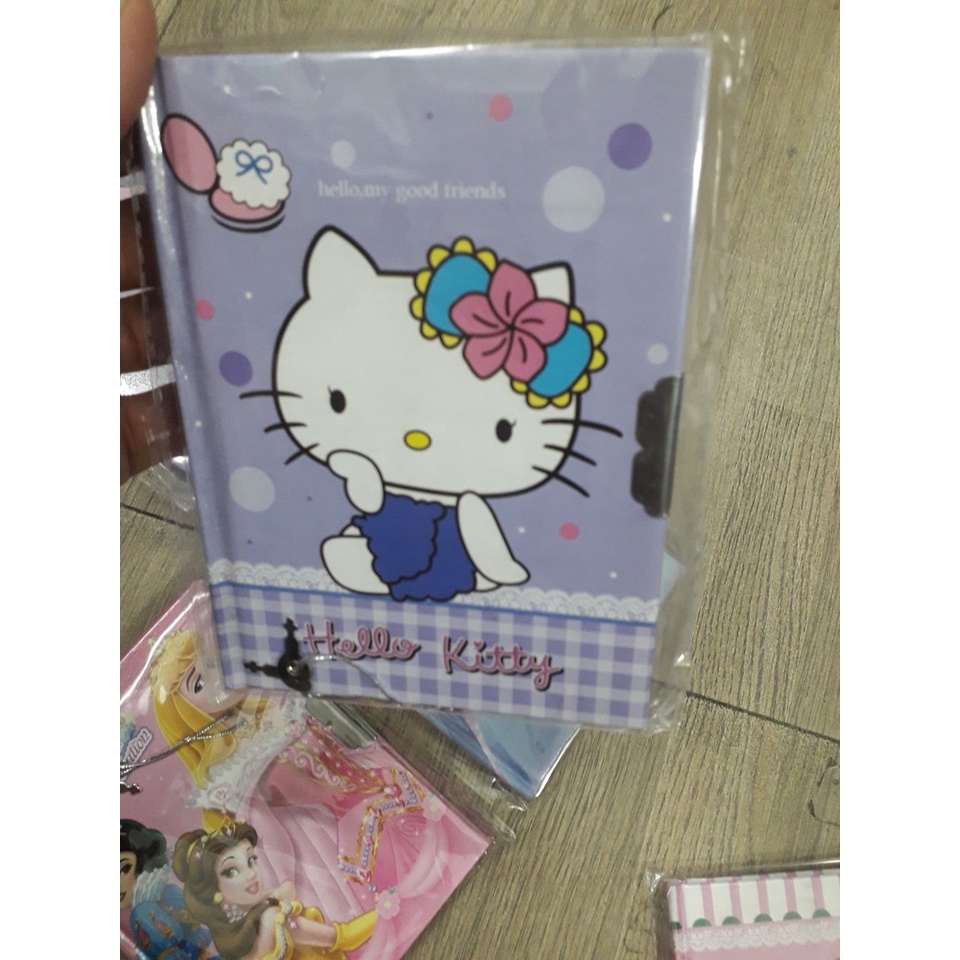 Sổ nhật kí , sổ tay có khóa nhiều mẫu đẹp