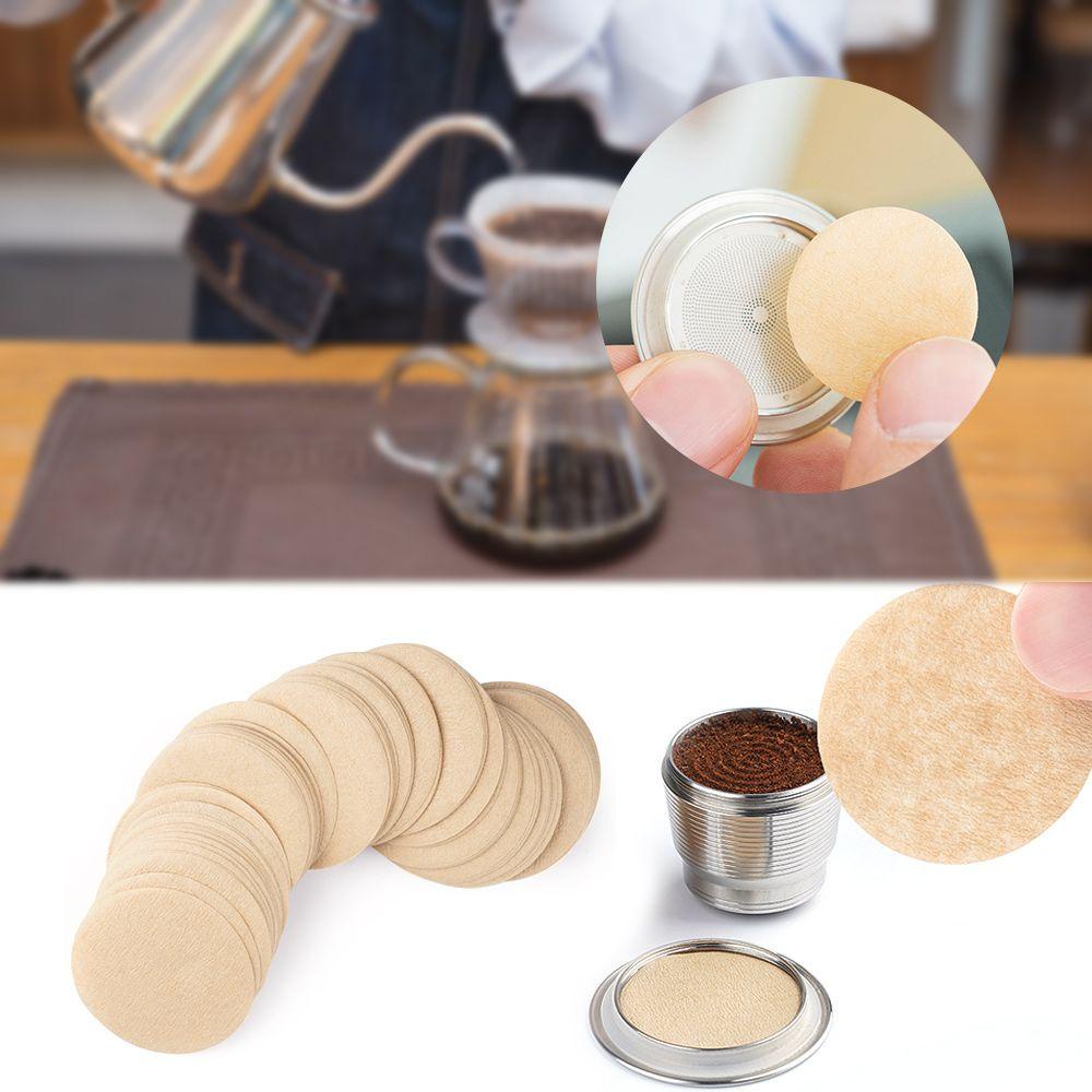 Set 100 Cốc Giấy Lọc Cà Phê Espresso Có Thể Đổ Đầy Cho Nespresso