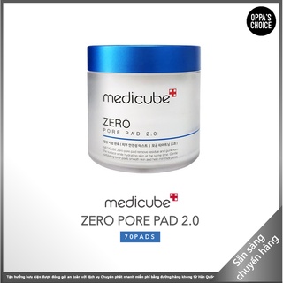 (Hàng Mới Về) Pad tẩy tế bào chết, cải thiện lỗ chân lông Medicube Zero Pore Pad  2.0 (70Ea)