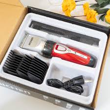 DEAL SỐC- Tông Đơ Cắt Tóc - Đầu Sạc USB - Tặng Kèm 9 Phụ Kiện