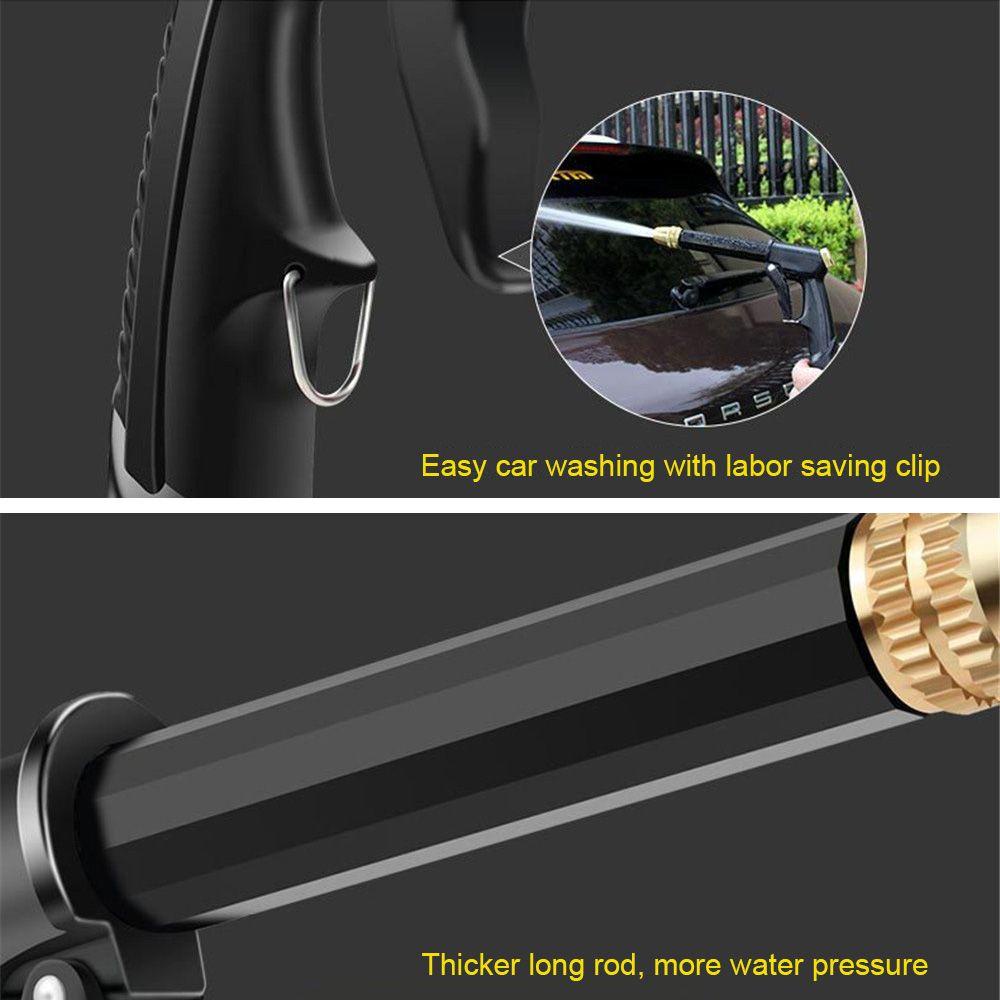 Máy xịt nước KUNHEV rửa xe hơi cầm tay tiện lợi