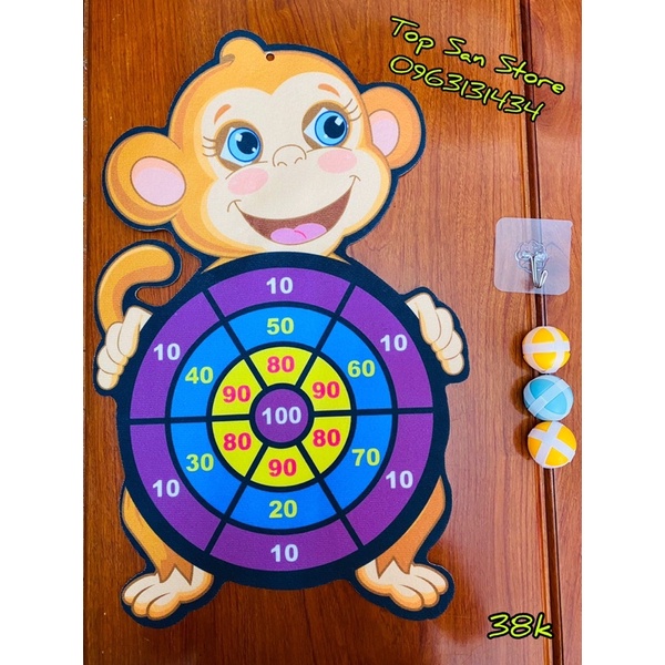 BỘ NÉM BÓNG DÍNH