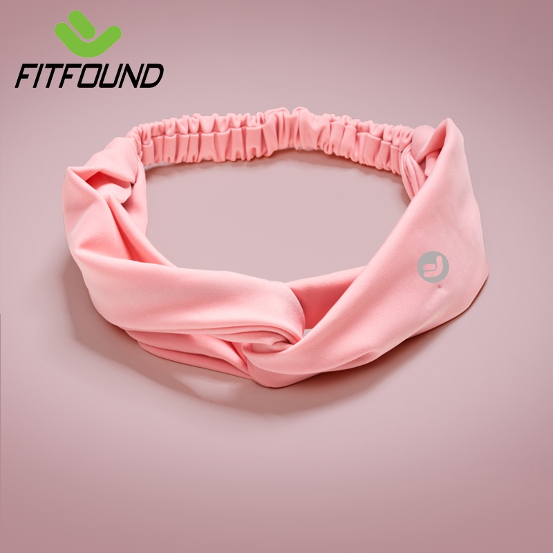 Băng Đô Thể Thao Headband Nylon Spandex Đeo Trán Thấm Chặn Mồ Hôi Bản 6 Cm
