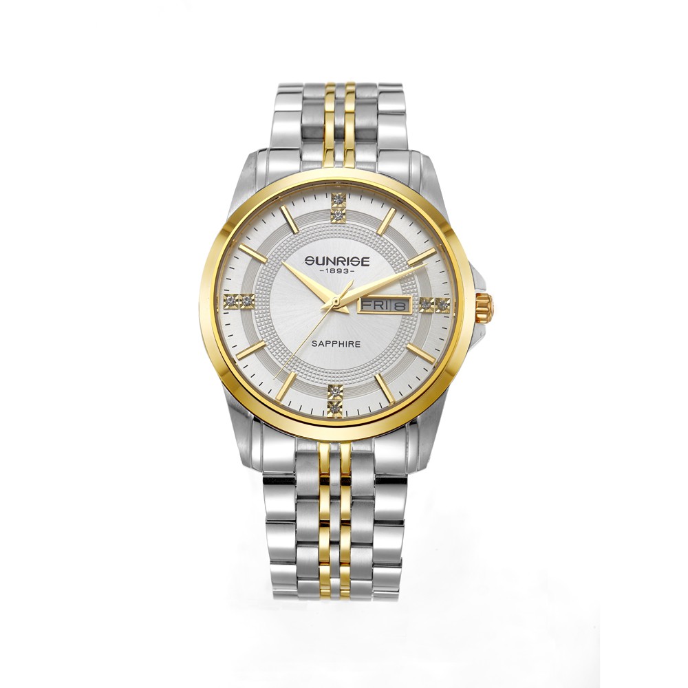 ĐỒNG HỒ NAM ĐẸP   ♥️FREESHIP♥️ SUNRISE 1198SA CHÍNH HÃNG | BigBuy360 - bigbuy360.vn
