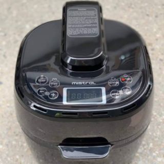 Nồi chiên không dầu MISTRAL MAF1200 12L
