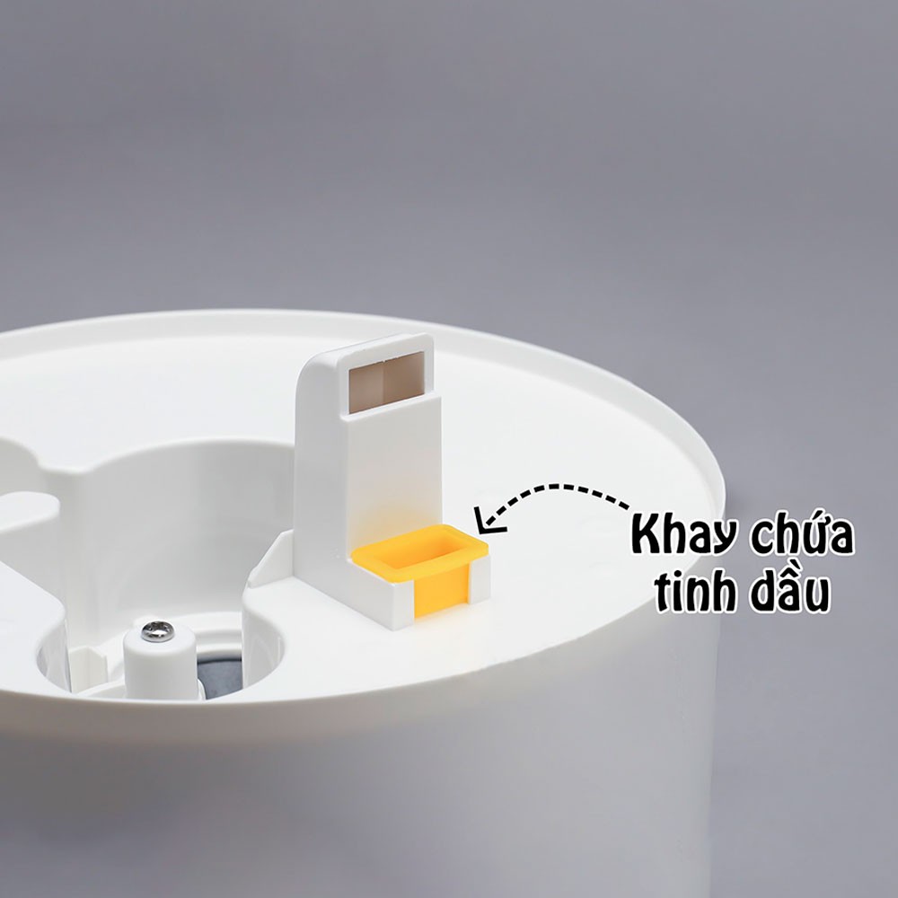 [Bản quốc tế] Máy phun sương tạo ẩm Xiaomi Deerma DEM F628 (sử dụng được tinh dầu) - Bảo hành 6 tháng