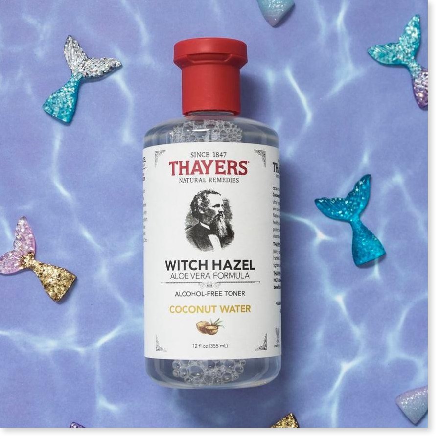 [Mã giảm giá mỹ phẩm chính hãng] [Chính Hãng] Nước Cân Bằng Không Cồn Dừa - Thayers Witch Hazel Alcohol-Free Toner Cocon