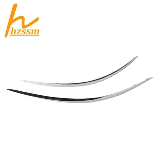 1 cặp thanh cản trước cho mercedes w211 e320 e350 e550 e63