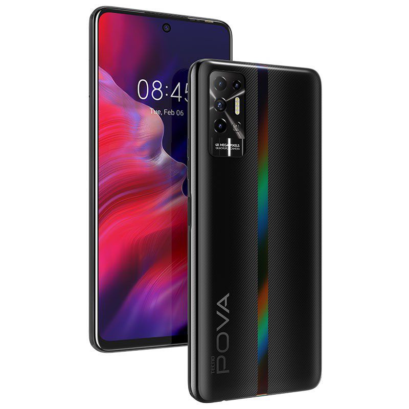 ĐIỆN THOẠI GAMMING TECNO POVA 2 | POVA 4 - 8/128GB CHÍNH HÃNG PIN 7000mAh