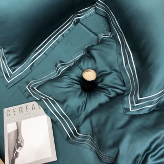 Bộ Chăn Ga Lụa Tencel 100S Hàng Cao Cấp