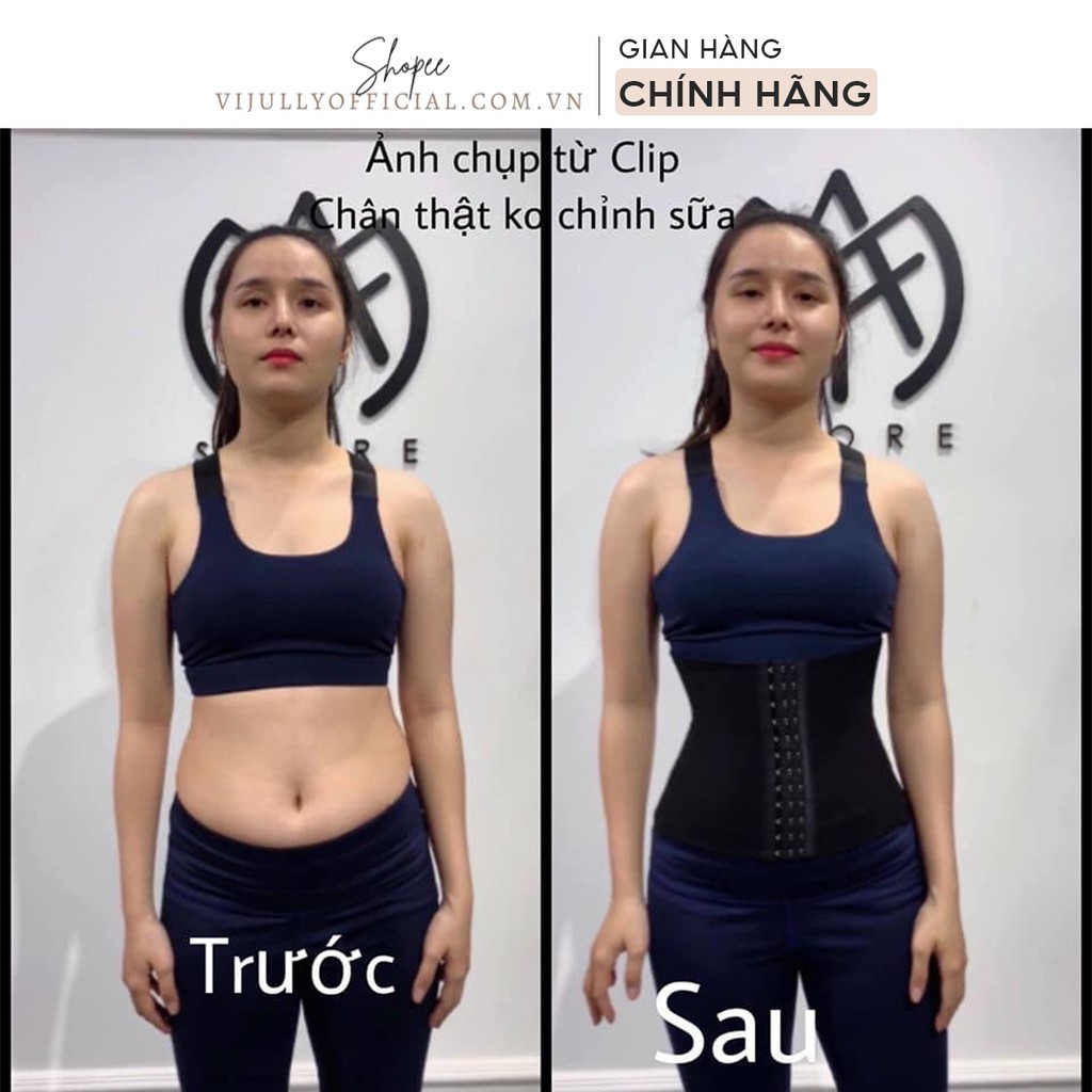 Đai nịt bụng định hình eo Amy Sline giảm mỡ bụng