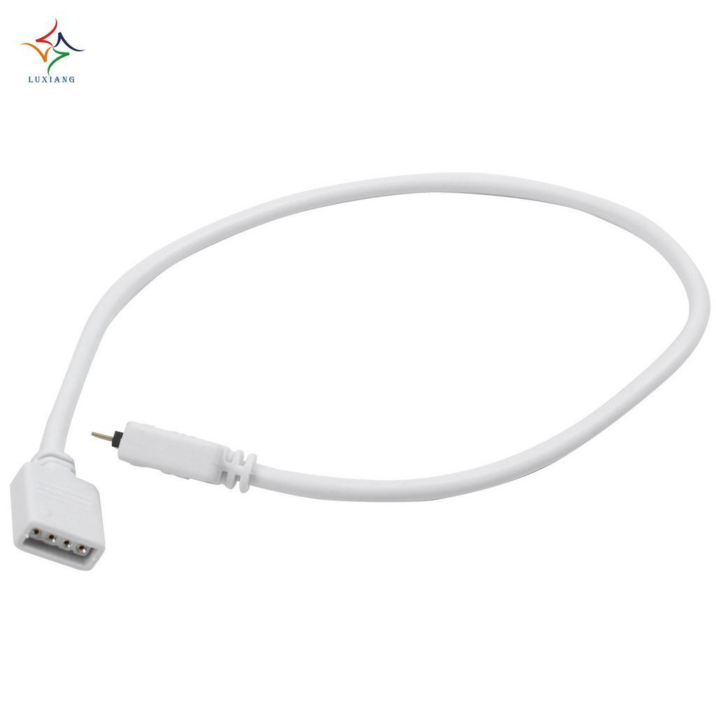 Dây cáp nối dài 4 pin chuyên dụng cho dây đèn LED RGB 30cm/2.5m/5m