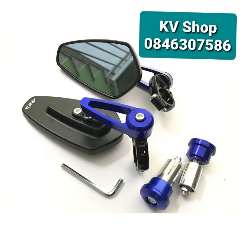 Gương gù tay lái CRG gắn xe máy