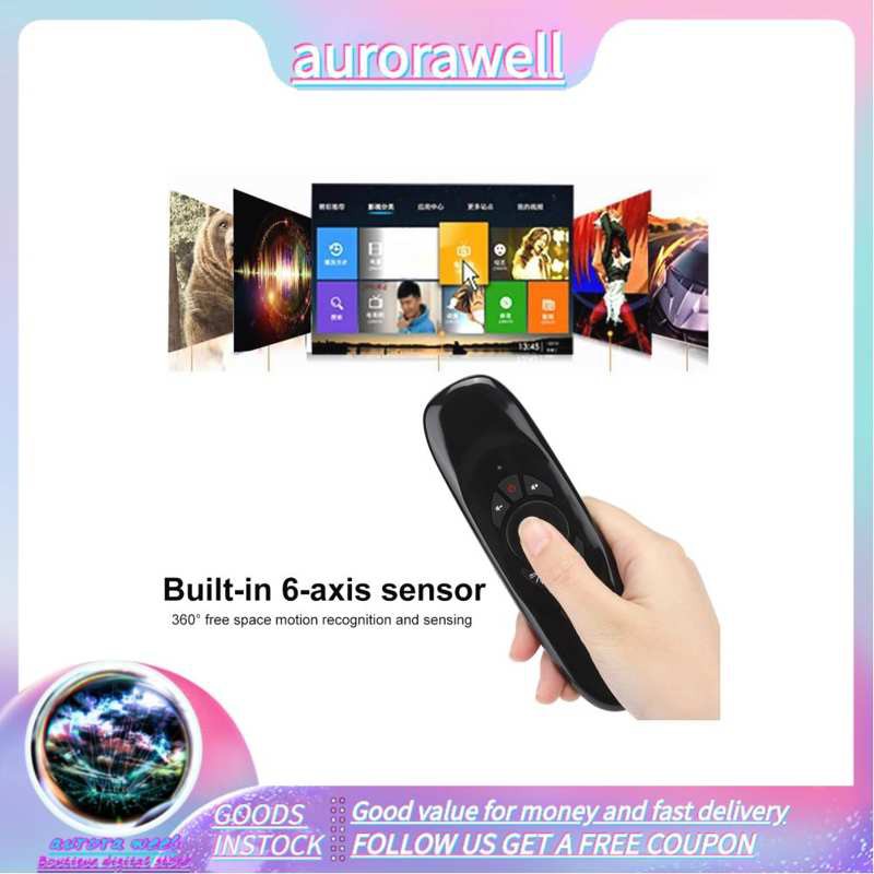 ANDROID Chuột Bay Điều Khiển Từ Xa Aurorawell C120 2.4ghz