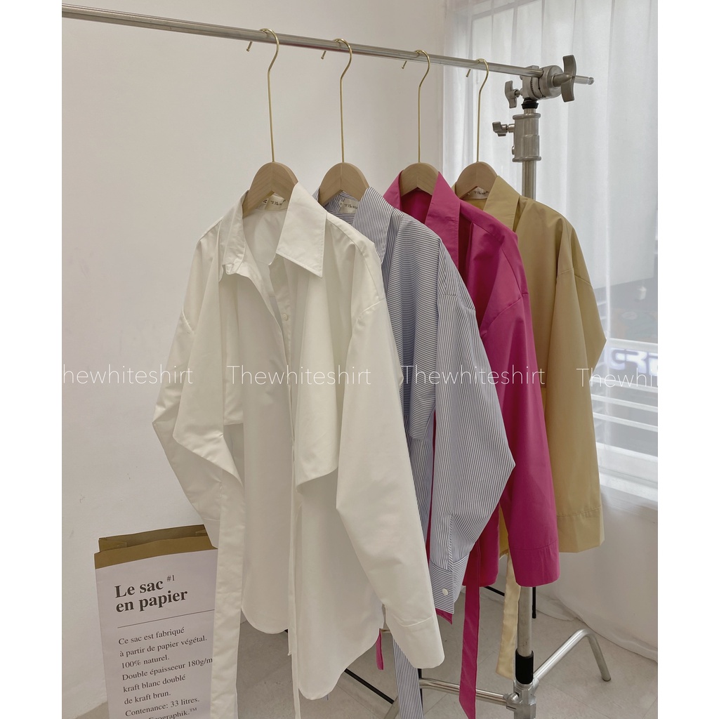 Áo sơ mi nữ kiểu nhiều màu sắc JOLLIE SHIRT