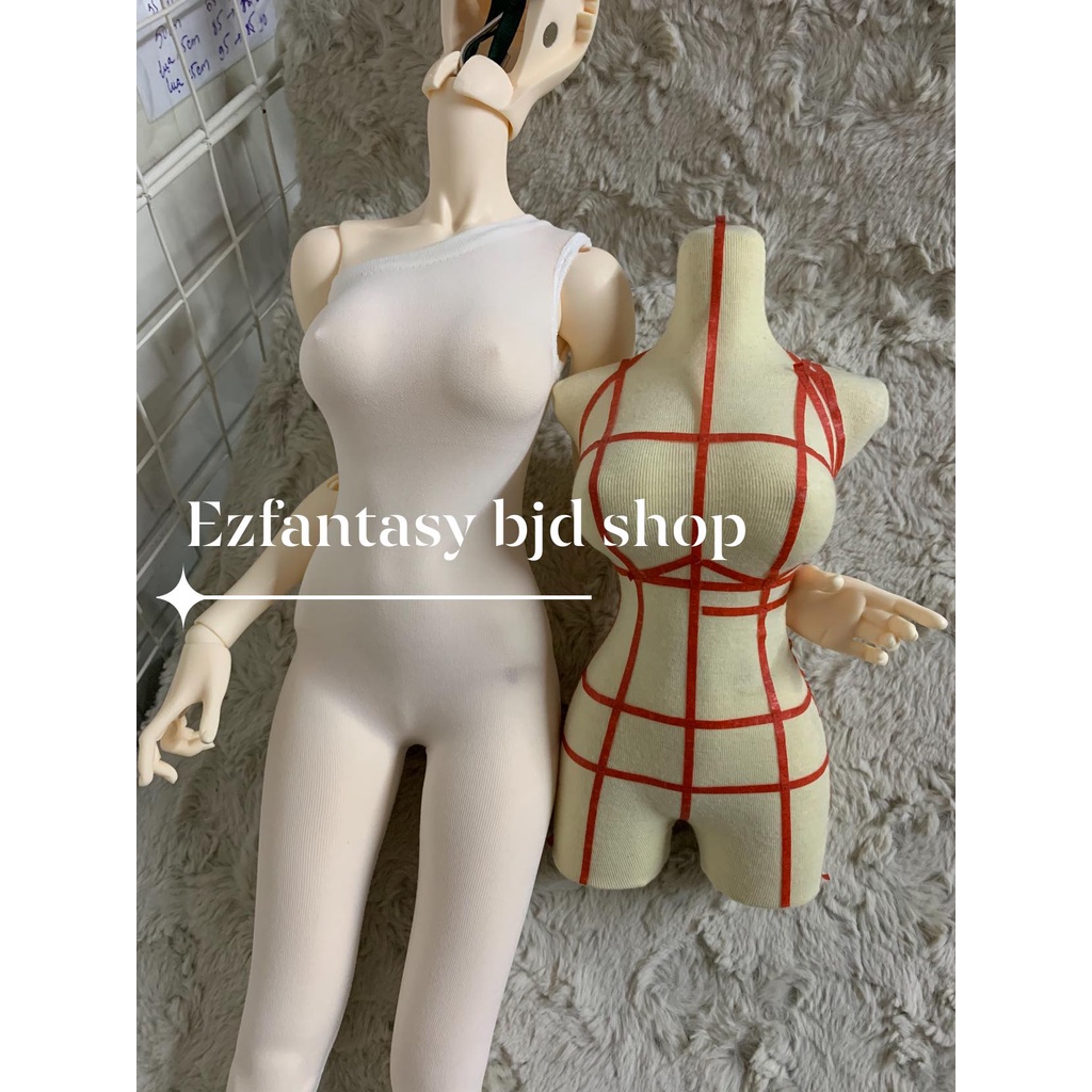 Manocanh may đồ búp bê BJD - size 1/3 uncle